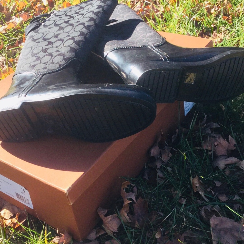 Coach horse riding boots - Picture 3 of 5
